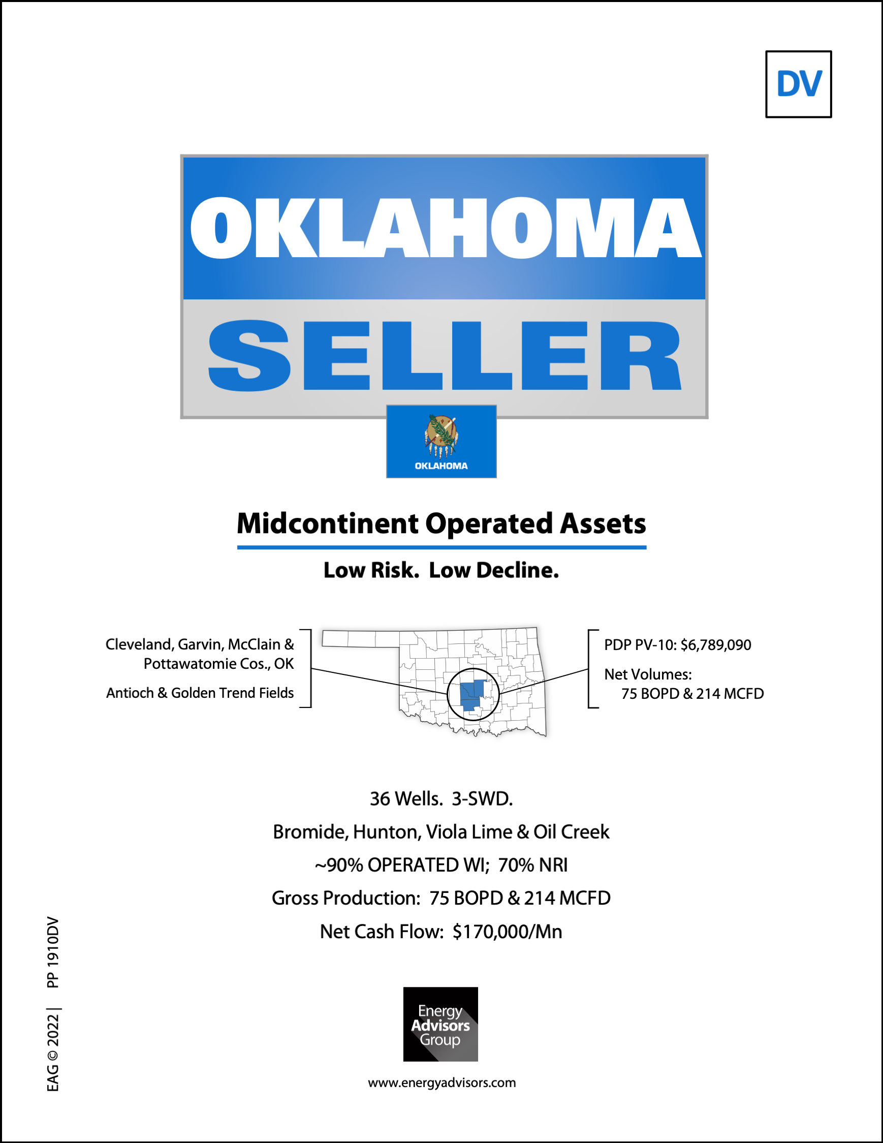 MIDSIZE OKLAHOMA OPERATED ASSETS